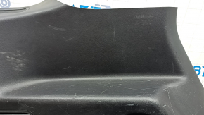 Left arch trim for Ford Explorer 20-24 without subwoofer, for 3 rows, black, scratches, worn