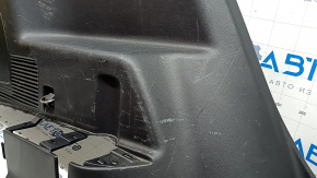 Left arch trim for Ford Explorer 20-24 without subwoofer, for 3 rows, black, scratches, worn