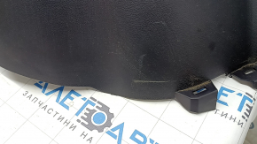 Left arch trim for Ford Explorer 20-24 without subwoofer, for 3 rows, black, scratches, worn