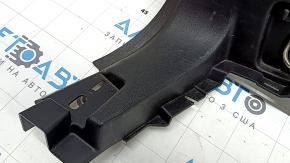 Left arch trim for Ford Explorer 20-24 without subwoofer, for 3 rows, black, scratches, worn