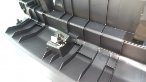 VW Tiguan 18-24 trunk opening trim, black, broken fasteners, needs cleaning