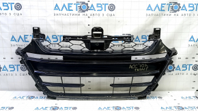 Honda Accord 18-20 radiator grille, gloss black, scratches