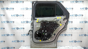 Ford Explorer 20-23 keyless rear right door assembly, tinted, JS silver, bump, dent