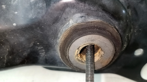 Volvo XC90 16-22 front subframe for air suspension, cracked silent blocks