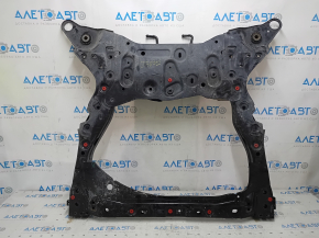 Volvo XC90 16-22 front subframe for air suspension, cracked silent blocks