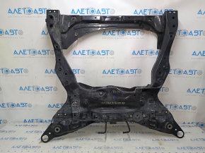 Volvo XC90 16-22 front subframe for air suspension, cracked silent blocks