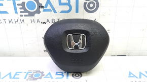 Black steering wheel airbag for the Honda Accord 18-22.