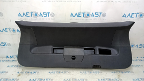 Lower tailgate trim for VW Tiguan 18-24 electric door, black, scratches, needs cleaning