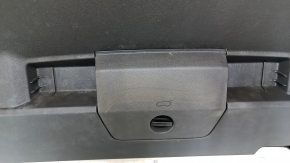 Lower tailgate trim for VW Tiguan 18-24 electric door, black, scratches, needs cleaning