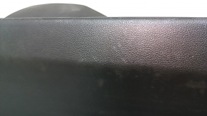 Lower tailgate trim for VW Tiguan 18-24 electric door, black, scratches, needs cleaning