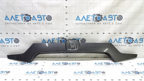 Honda Accord 18-22 trunk lid molding with emblem, emblem broken, mount broken