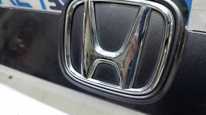 Honda Accord 18-22 trunk lid molding with emblem, emblem broken, mount broken