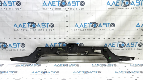 Honda Accord 18-22 trunk lid molding with emblem, emblem broken, mount broken