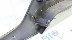 Honda Accord 18-22 trunk lid molding with emblem, emblem broken, mount broken