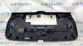 Lower tailgate trim for VW Tiguan 18-24 electric door, black, scratches, needs cleaning