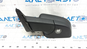 Left side mirror assembly for Ford Explorer 20-23, 8 pins, heated, BSM, backlight, structure
