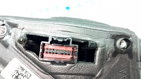 Left side mirror assembly for Ford Explorer 20-23, 8 pins, heated, BSM, backlight, structure