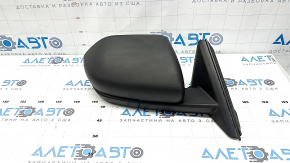 Right side mirror assembly for Ford Explorer 20-23, 8 pins, heated, BSM, backlight, structure