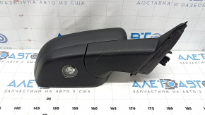 Right side mirror assembly for Ford Explorer 20-23, 8 pins, heated, BSM, backlight, structure