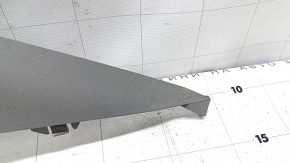 Honda Accord 18-22 right rear window trim, gray, scratches
