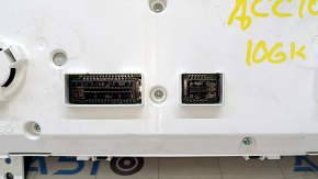 Honda Accord 18-21 instrument cluster, type 2, 3-pin, 106k, scratches