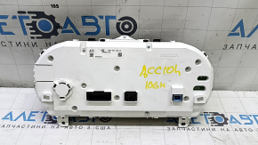 Honda Accord 18-21 instrument cluster, type 2, 3-pin, 106k, scratches