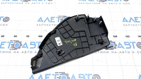 Honda Accord 18-22 black left side panel trim