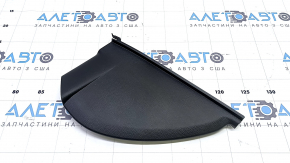 Honda Accord 18-22 black right side panel trim