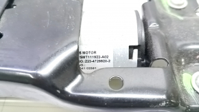 Honda Accord 18-22 driver's seat longitudinal adjustment motor with bracket, without frame