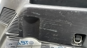 Right arch trim for Ford Explorer 20-24 (3-row), black, worn, scratches