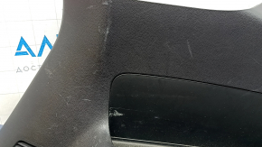 Right arch trim for Ford Explorer 20-24 (3-row), black, worn, scratches