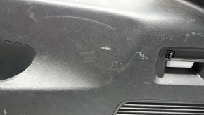 Right arch trim for Ford Explorer 20-24 (3-row), black, worn, scratches