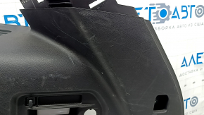 Right arch trim for Ford Explorer 20-24 (3-row), black, worn, scratches