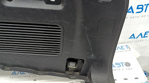 Right arch trim for Ford Explorer 20-24 (3-row), black, worn, scratches