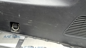 Right arch trim for Ford Explorer 20-24 (3-row), black, worn, scratches