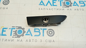 Front bumper plug right Audi Q5 80A 18-20 for parking sensors, S-Line