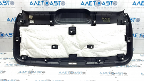 Lower tailgate trim for Ford Explorer 20-23, black, scratched, worn