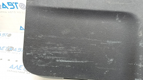 Lower tailgate trim for Ford Explorer 20-23, black, scratched, worn