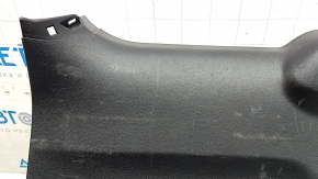 Lower tailgate trim for Ford Explorer 20-23, black, scratched, worn