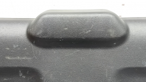 Lower tailgate trim for Ford Explorer 20-23, black, scratched, worn
