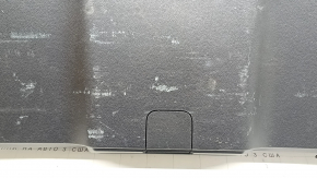 Lower tailgate trim for Ford Explorer 20-23, black, scratched, worn