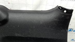 Lower tailgate trim for Ford Explorer 20-23, black, scratched, worn
