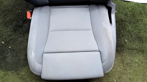 Polestar 2 21-25 driver's seat with airbag, electric, heated, gray cloth, needs cleaning, scratches