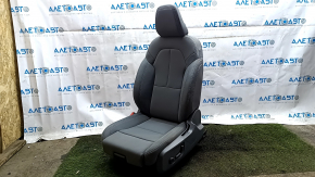 Polestar 2 21-25 driver's seat with airbag, electric, heated, gray cloth, needs cleaning, scratches