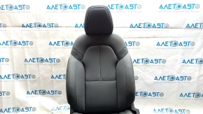 Polestar 2 21-25 driver's seat with airbag, electric, heated, gray cloth, needs cleaning, scratches