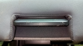 Polestar 2 21-25 driver's seat with airbag, electric, heated, gray cloth, needs cleaning, scratches