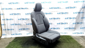 Polestar 2 21-25 passenger seat with airbag, electric, heated, gray cloth, needs cleaning, scratch