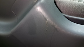 Polestar 2 21-25 passenger seat with airbag, electric, heated, gray cloth, needs cleaning, scratch