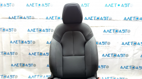 Polestar 2 21-25 passenger seat with airbag, electric, heated, gray cloth, needs cleaning, scratch