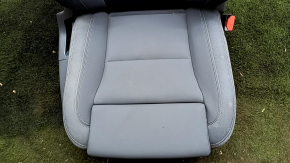 Polestar 2 21-25 passenger seat with airbag, electric, heated, gray cloth, needs cleaning, scratch